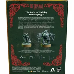 Betrayal at House on the Hill - The Yuletide Tale: Evil Reigns in the Wynter's Pale Board Game Expansion