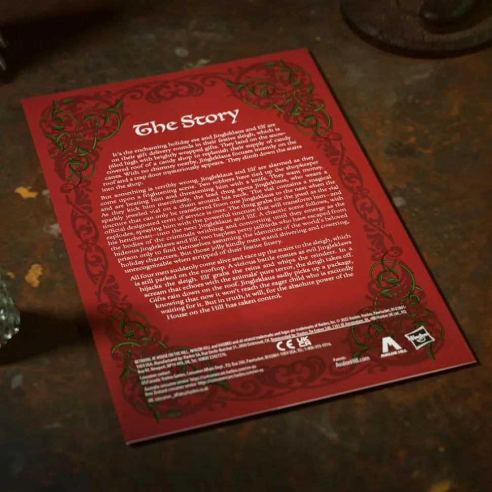 Betrayal at House on the Hill - The Yuletide Tale: Evil Reigns in the Wynter's Pale Board Game Expansion