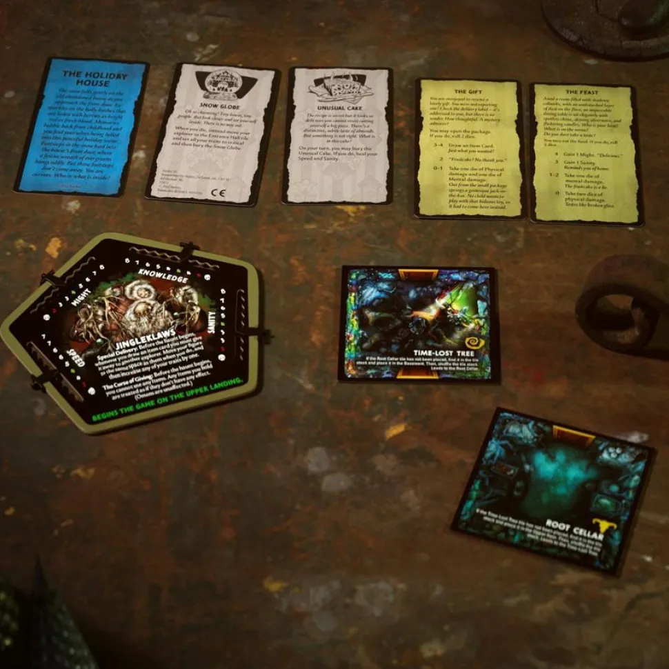 Betrayal at House on the Hill - The Yuletide Tale: Evil Reigns in the Wynter's Pale Board Game Expansion