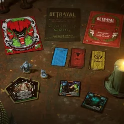 Betrayal at House on the Hill - The Yuletide Tale: Evil Reigns in the Wynter's Pale Board Game Expansion