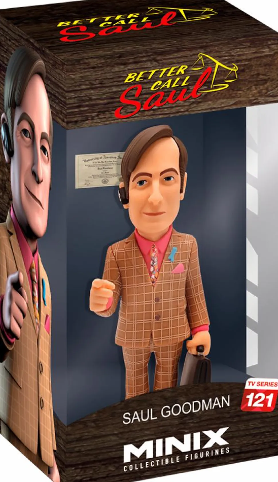 Better Call Saul - Saul Goodman Minix 5" Vinyl Figure