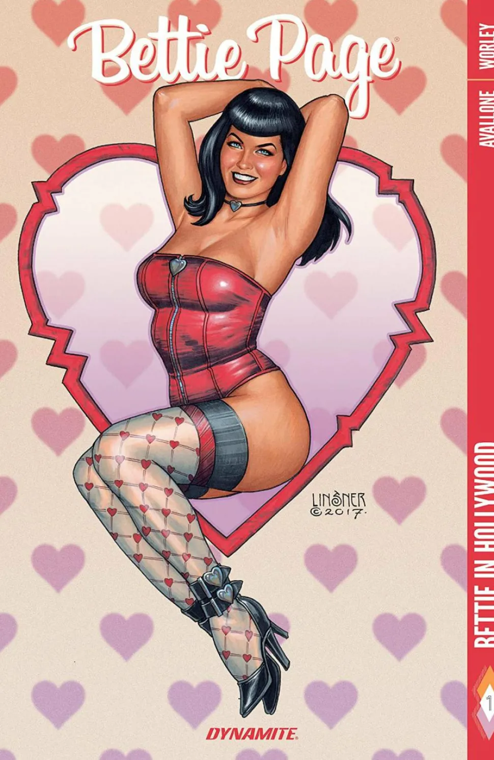 Bettie Page - Volume 01 Bettie in Hollywood Trade Paperback Book