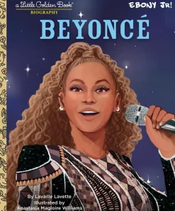 Beyonce - Little Golden Book Biography Hardcover Book