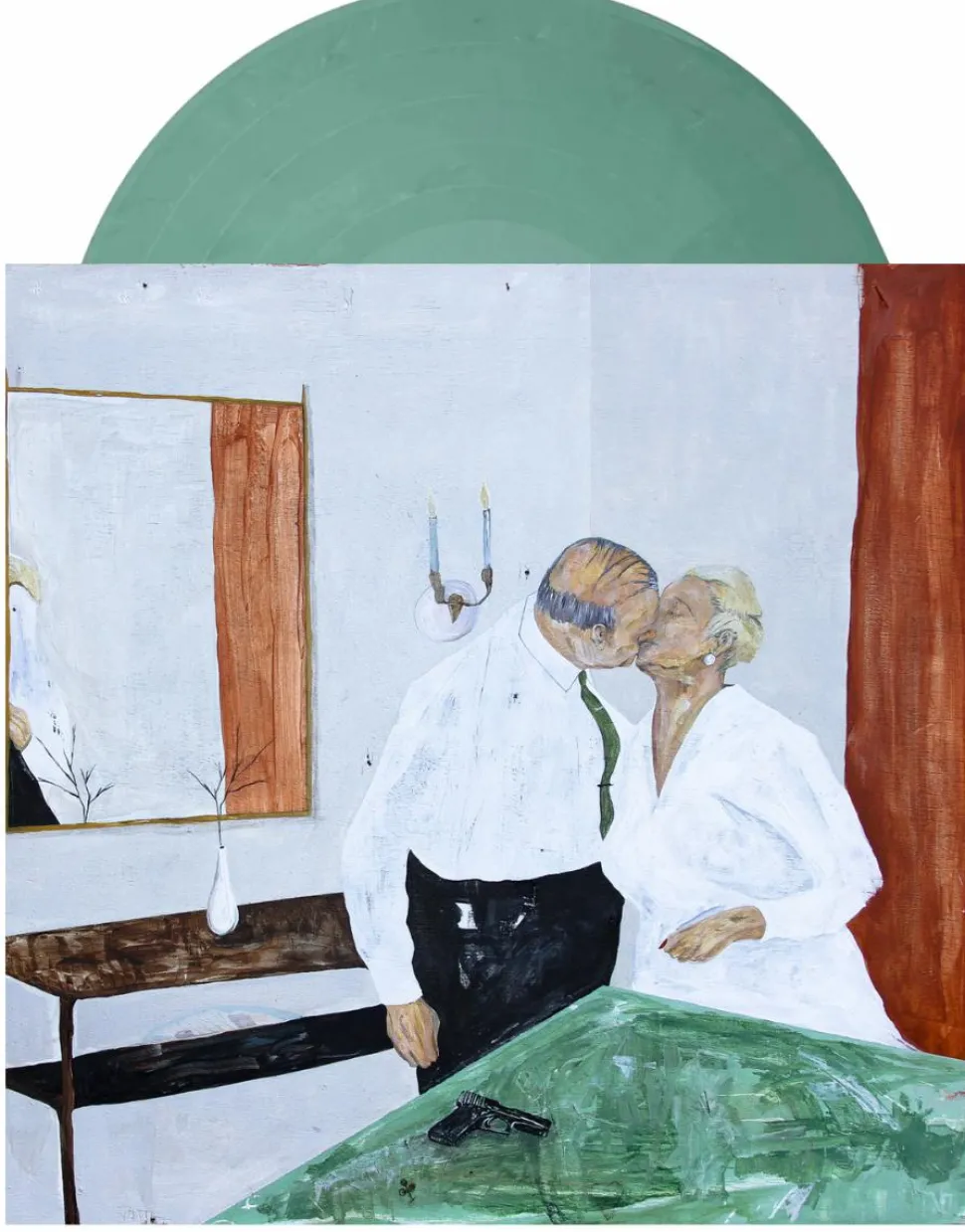 Big Scary - Me And You LP Vinyl Record (Gum Leaf Green Marble Vinyl)