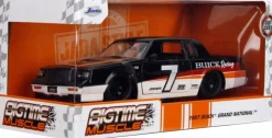 Big Time Muscle - 1987 Buick Grand National 1/24th Scale Die-Cast Vehicle Replica