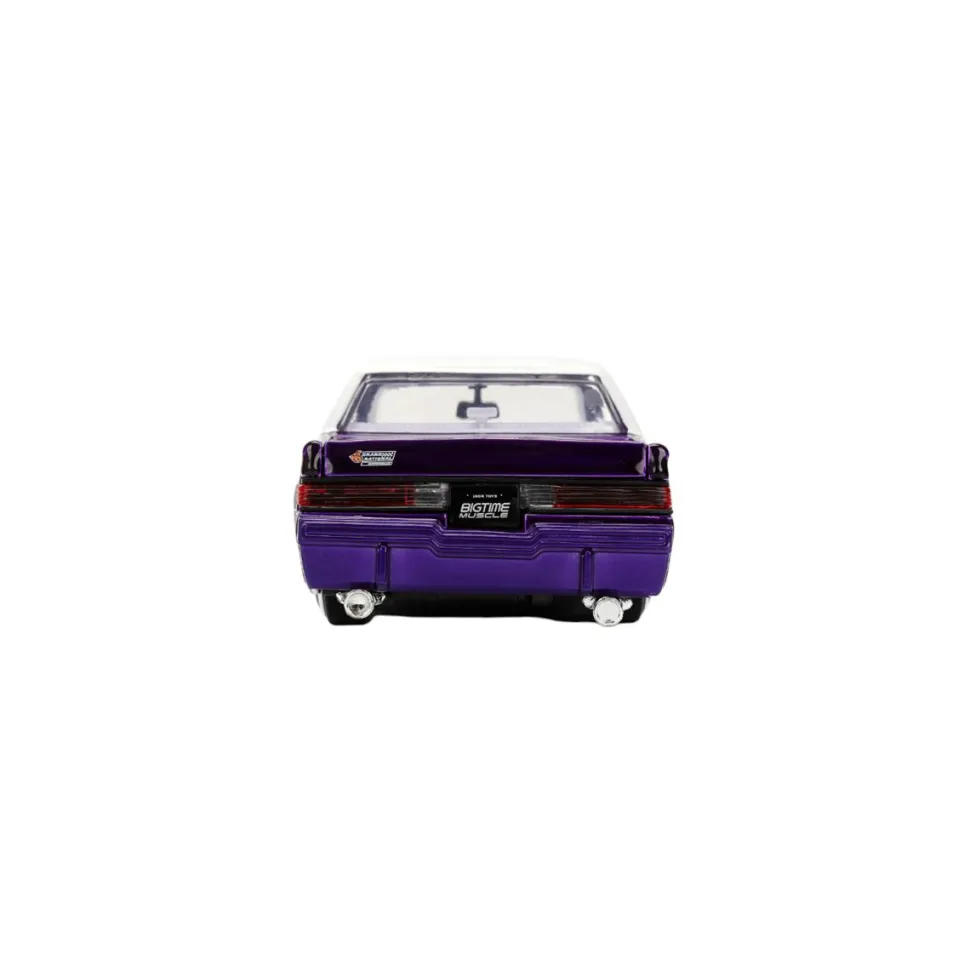 Big Time Muscle - 1987 Buick Grand National (Purple) 1/24th Scale Die-Cast Vehicle Replica