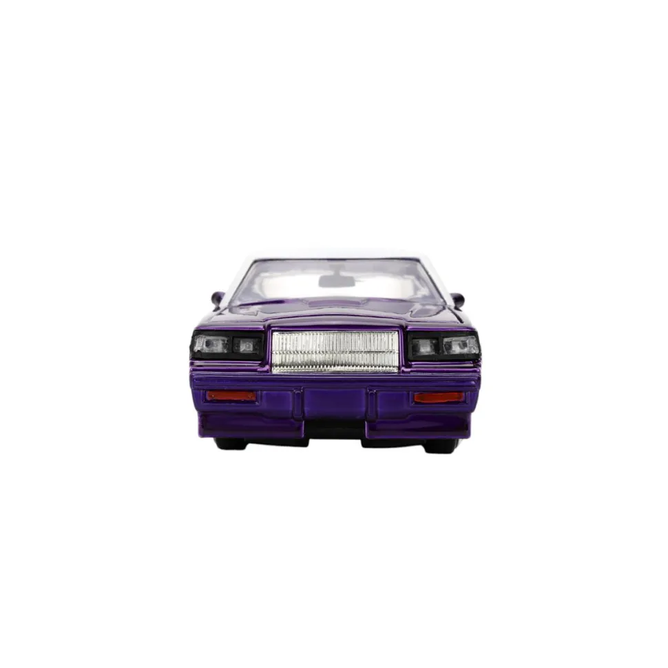 Big Time Muscle - 1987 Buick Grand National (Purple) 1/24th Scale Die-Cast Vehicle Replica