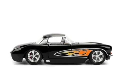 Big Time Muscle - 1957 Chevrolet Corvette 1/24th Scale Die-Cast Vehicle Replica