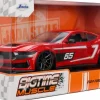 Big Time Muscle - 2024 Ford Mustang Dark Horse 1/24th Scale Die-Cast Vehicle Replica