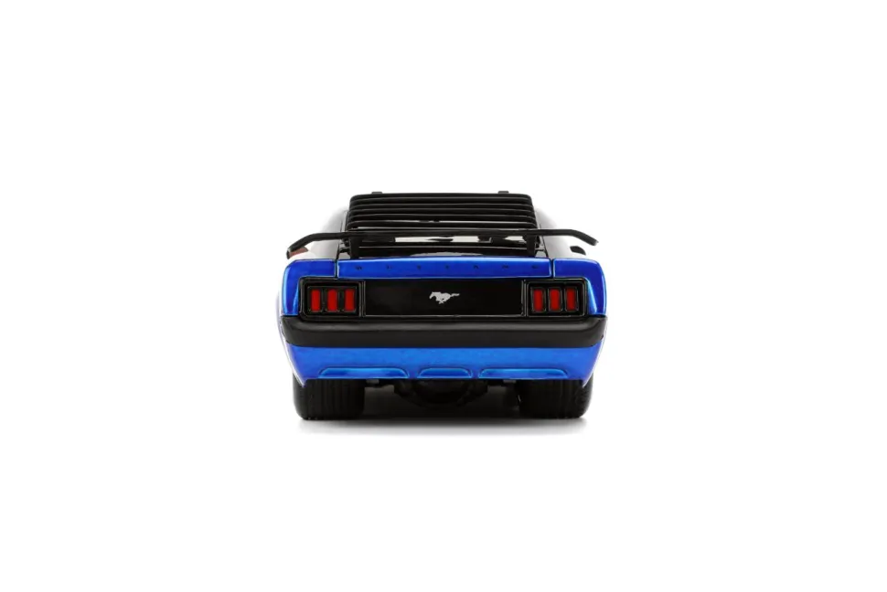 Big Time Muscle - 1970 Ford Mustang 1/24th Scale Die-Cast Vehicle Replica