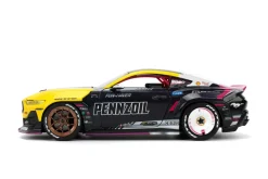 Big Time Muscle - Ben Hobson 2024 Ford Mustang RTR Racing 1/24th Scale Die-Cast Vehicle Replica