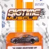Big Time Muscle - Gunmetal 2010 Ford Mustang GT 1/64th Scale Die-Cast Vehicle Replica (Wave 22)
