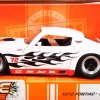 Big Time Muscle - Pontiac Firebird 1972 1/24th Scale Die-Cast Vehicle Replica
