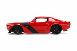 Big Time Muscle - Red 1971 Chevrolet Camaro 1/24th Scale Die-Cast Vehicle Replica