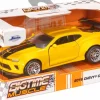 Big Time Muscle - Yellow 2016 Chevy Camaro 1/32 Scale Die-Cast Vehicle Replica