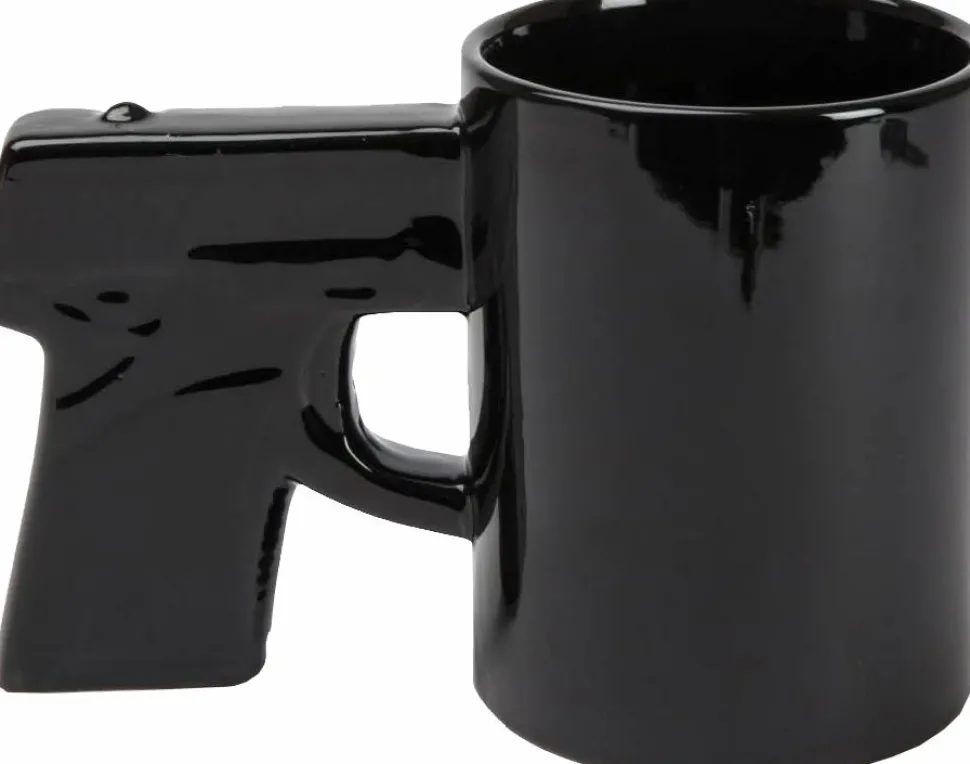 BigMouth Inc. - The Gun 3D Sculpted Ceramic Mug
