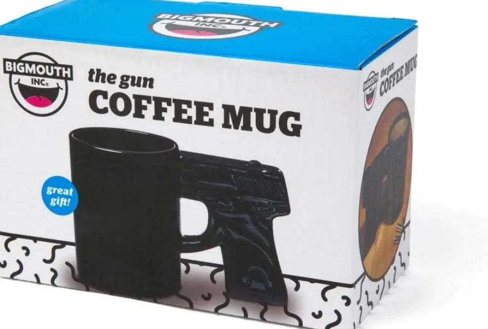 BigMouth Inc. - The Gun 3D Sculpted Ceramic Mug