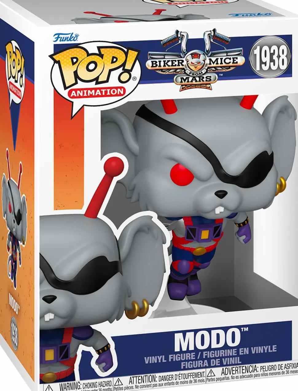 Biker Mice From Mars (1993) - Modo Pop! Vinyl Figure