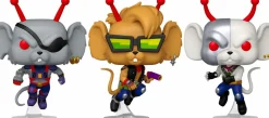 Biker Mice From Mars (1993) - Rock & Ride Pop! Vinyl Bundle (Set of 3)