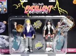 Bill & Ted's Excellent Adventure - Bill & Ted (Air Guitar Edition) FigBiz 5" Scale Action Figure 2-Pack