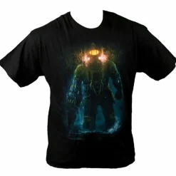 Bioshock - Bioshock 2 - Player Black Male T-Shirt