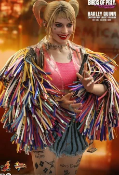 Birds of Prey (2020) - Harley Quinn in Caution Tape Jacket 1/6th Scale Hot Toys Action Figure