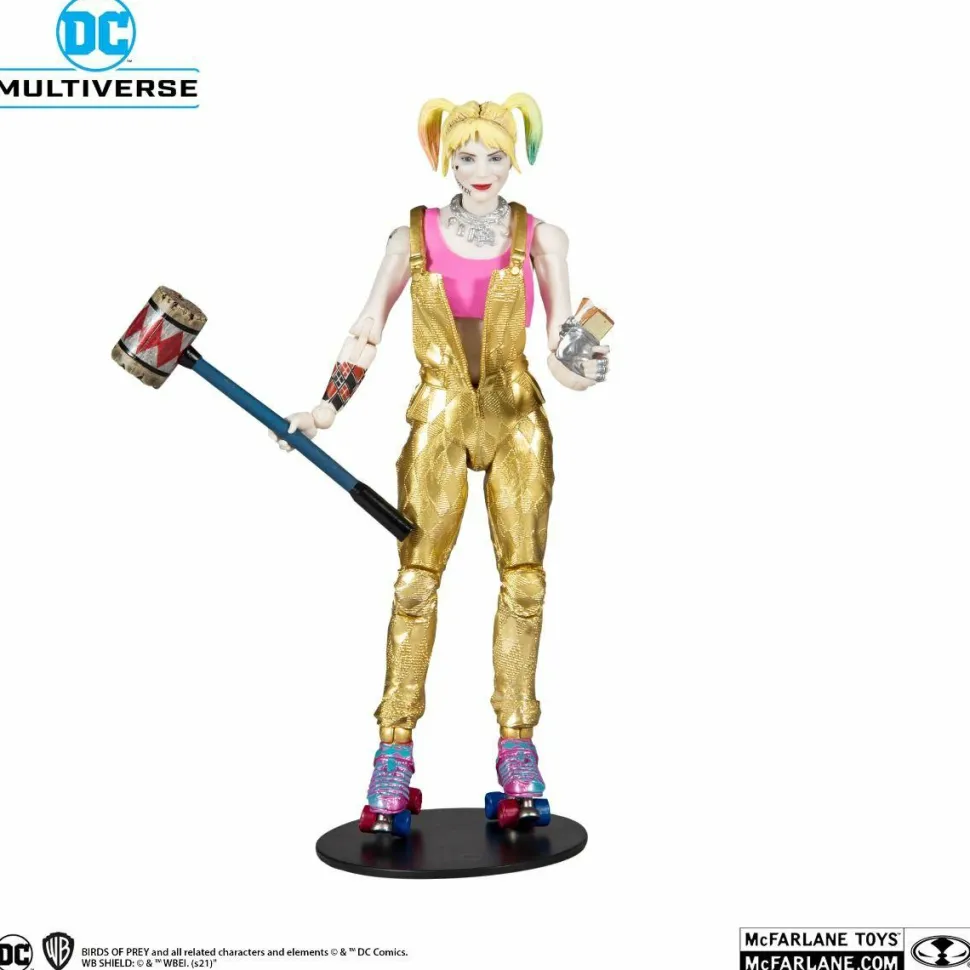 Birds of Prey - Harley Quinn DC Multiverse 7” Scale Action Figure
