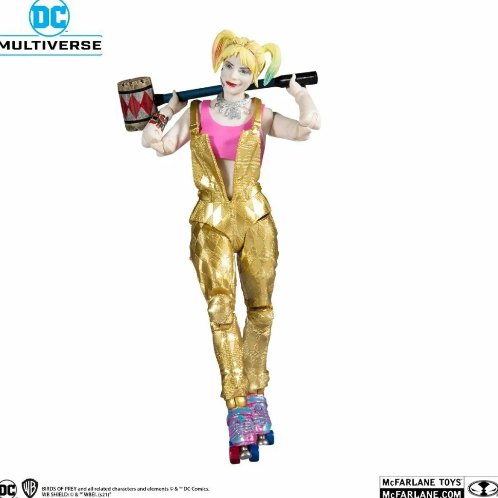 Birds of Prey - Harley Quinn DC Multiverse 7” Scale Action Figure
