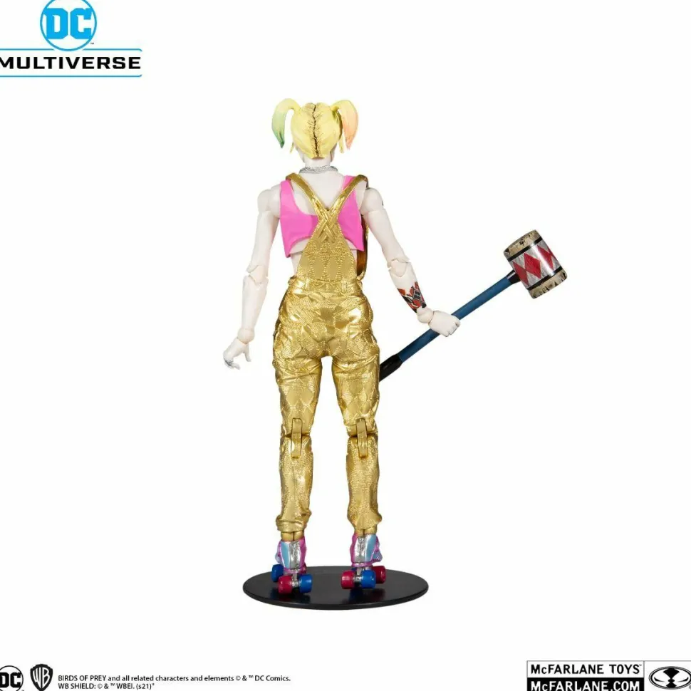 Birds of Prey - Harley Quinn DC Multiverse 7” Scale Action Figure