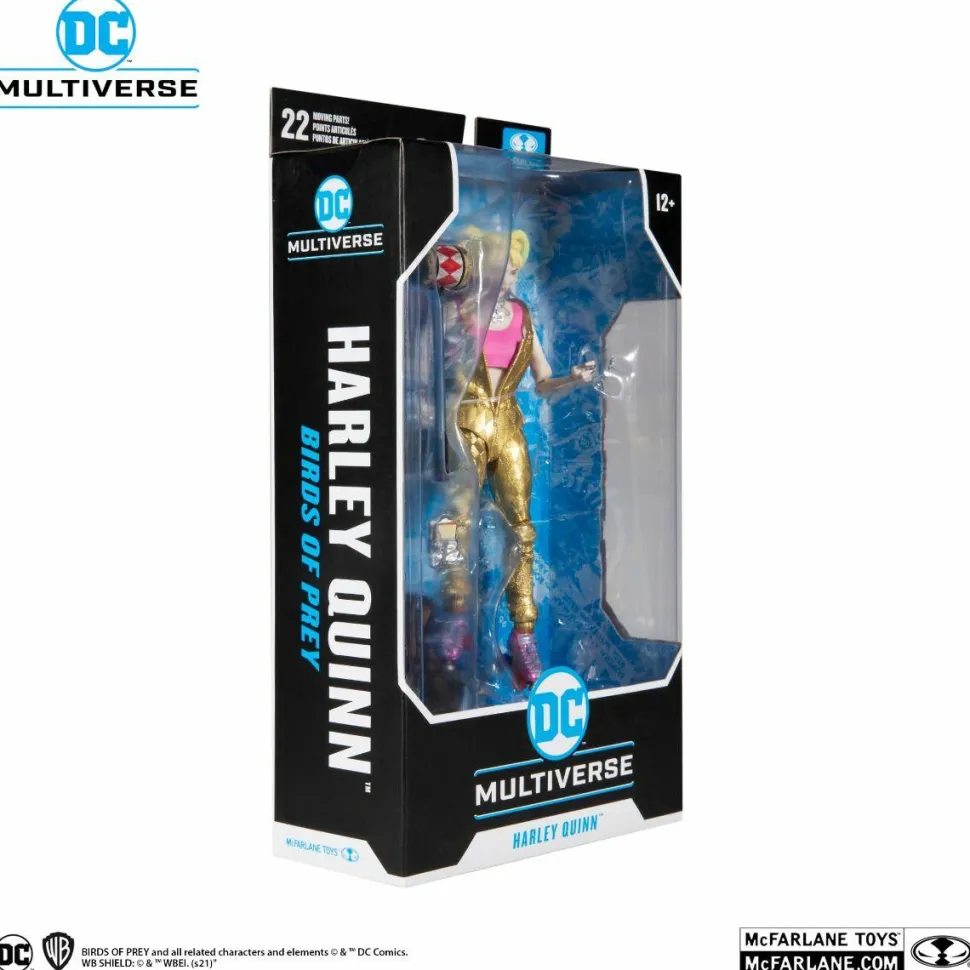 Birds of Prey - Harley Quinn DC Multiverse 7” Scale Action Figure