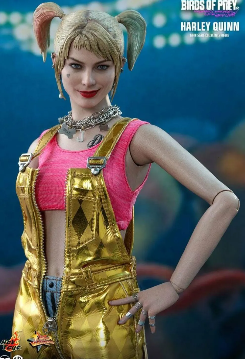 Birds of Prey - Harley Quinn 1/6th Scale Hot Toys Action Figure