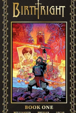 Birthright - Deluxe Edition Book One Hardcover Book