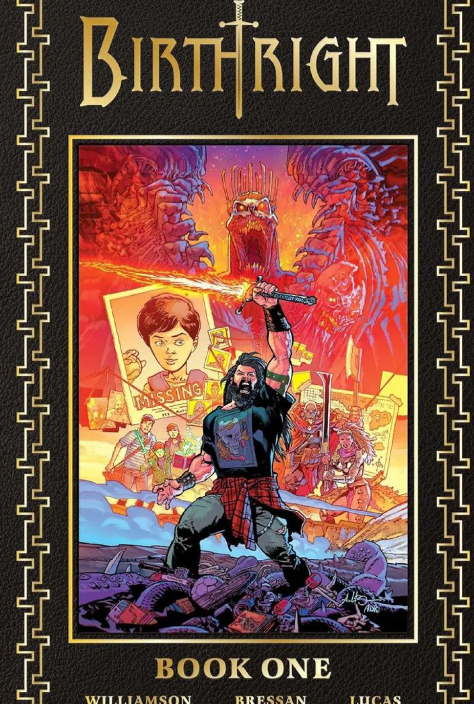 Birthright - Deluxe Edition Book One Hardcover Book
