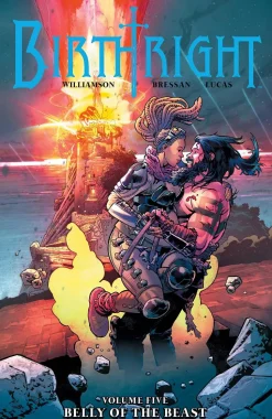 Birthright - Volume 05 Belly of the Beast Trade Paperback Book
