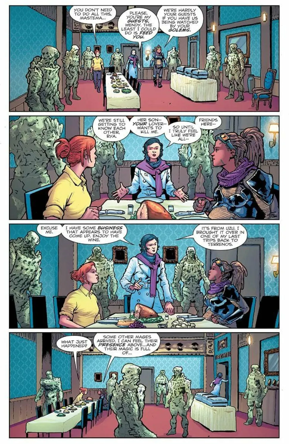 Birthright - Volume 04 Family History Trade Paperback Book