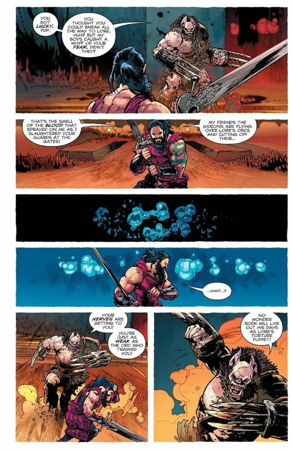 Birthright - Volume 06 Fatherhood Trade Paperback Book
