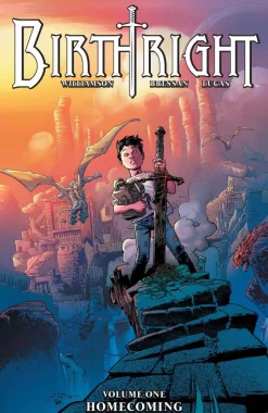 Birthright - Volume 01 Homecoming Trade Paperback Book