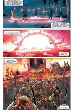 Birthright - Volume 09 War of the Worlds Trade Paperback Book