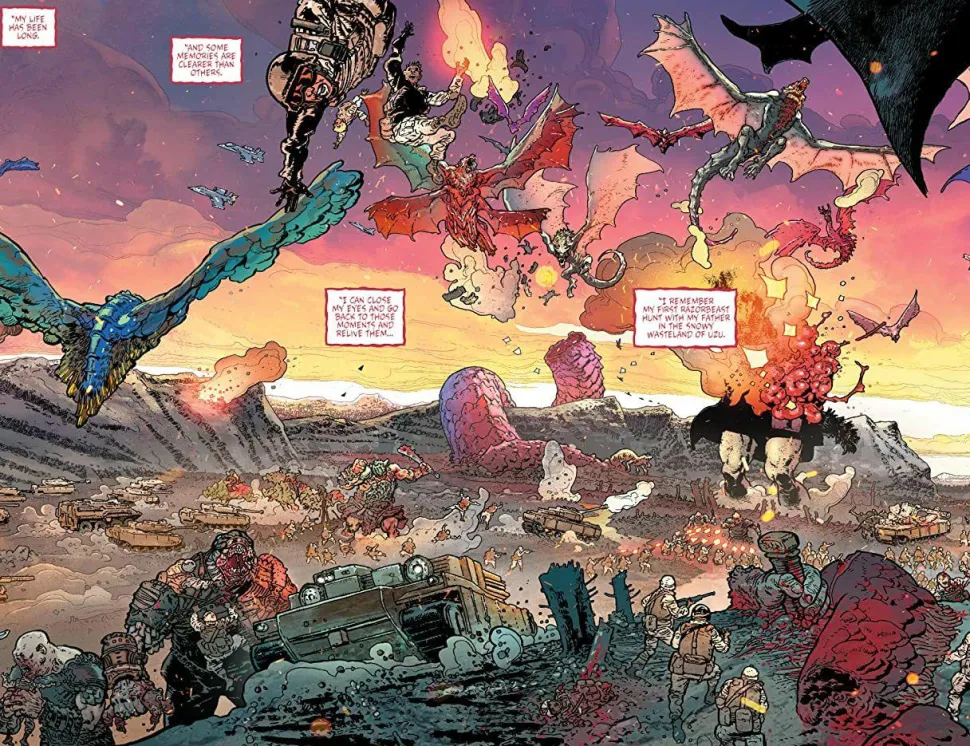 Birthright - Volume 09 War of the Worlds Trade Paperback Book