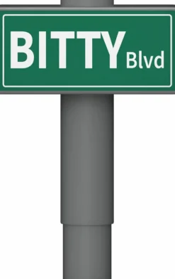 Bitty City - Road Pack 1 Bitty Pop! Expansion Pack