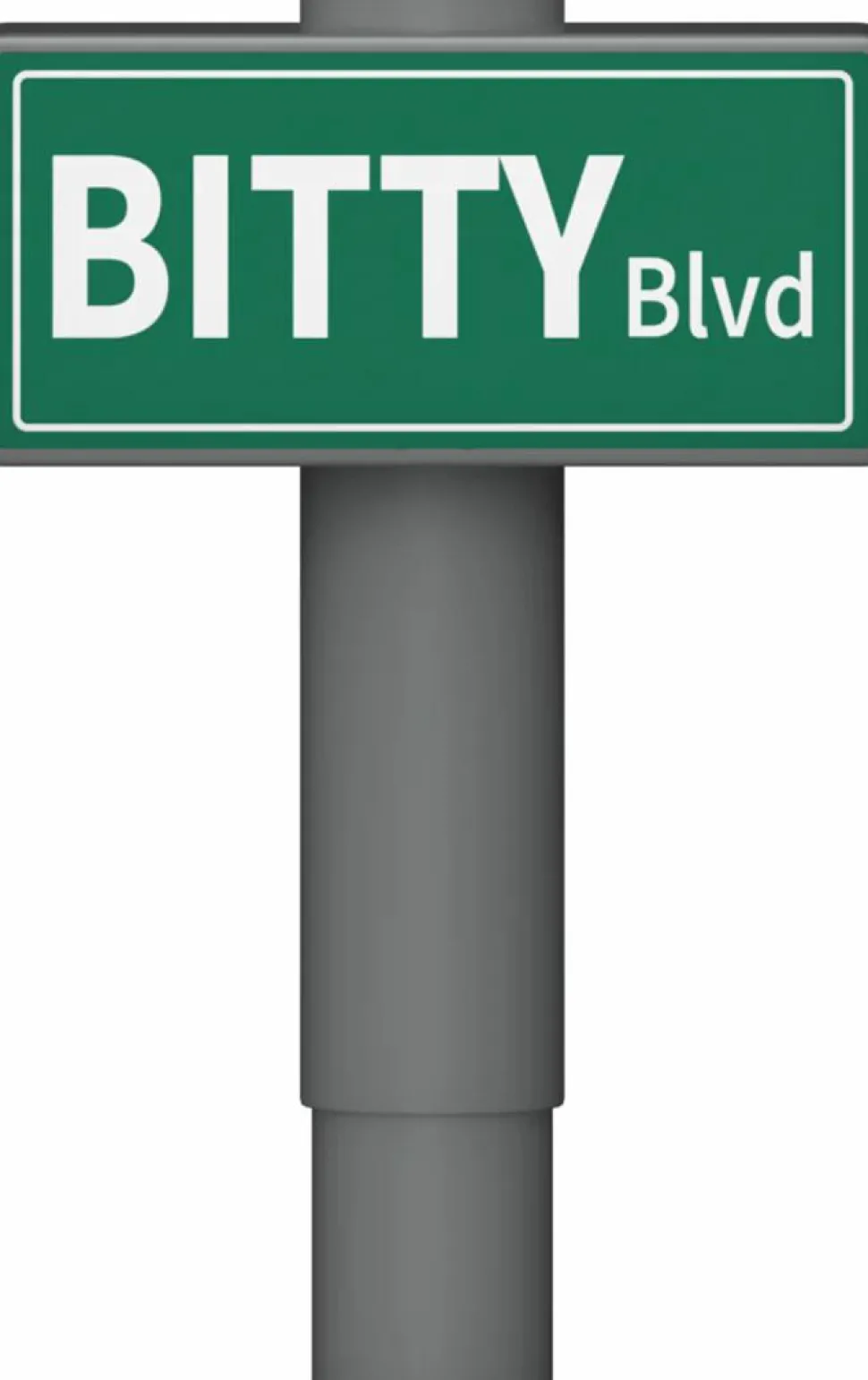 Bitty City - Road Pack 1 Bitty Pop! Expansion Pack