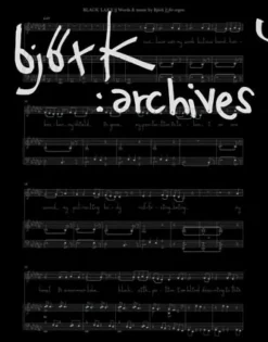 Bjork - Archives Hardcover Book