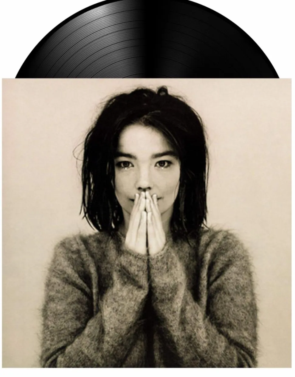 Bjork - Debut LP Vinyl Record
