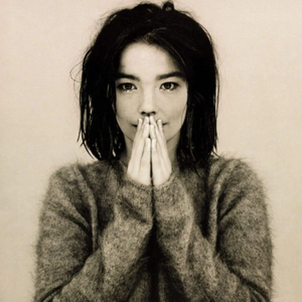 Bjork - Debut LP Vinyl Record