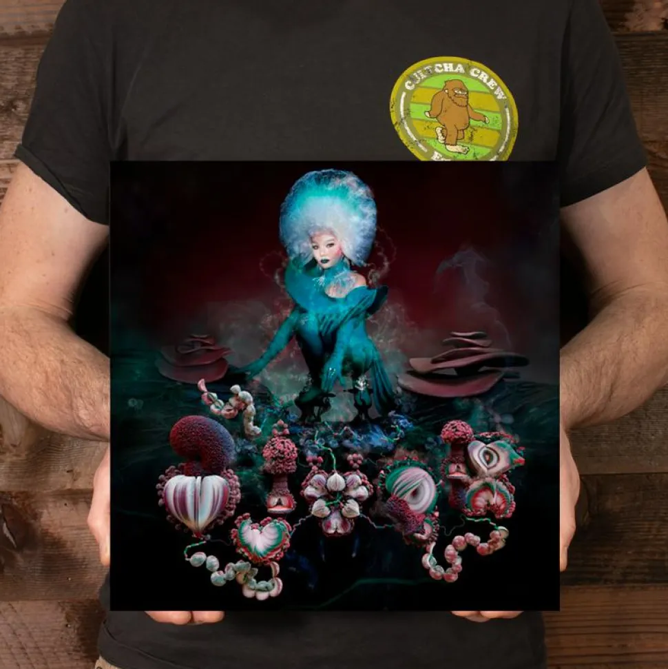 Bjork - Fossora 2xLP Vinyl Record