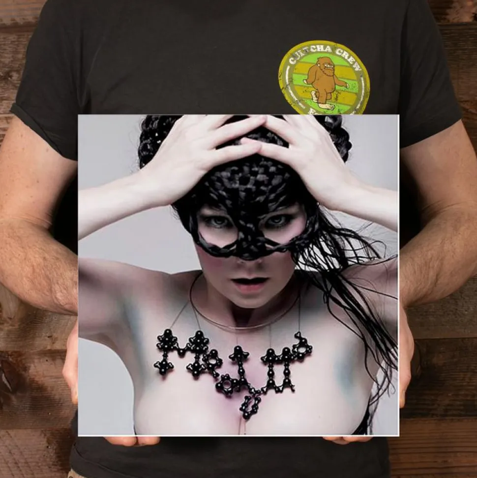 Bjork - Medulla 2xLP Vinyl Record