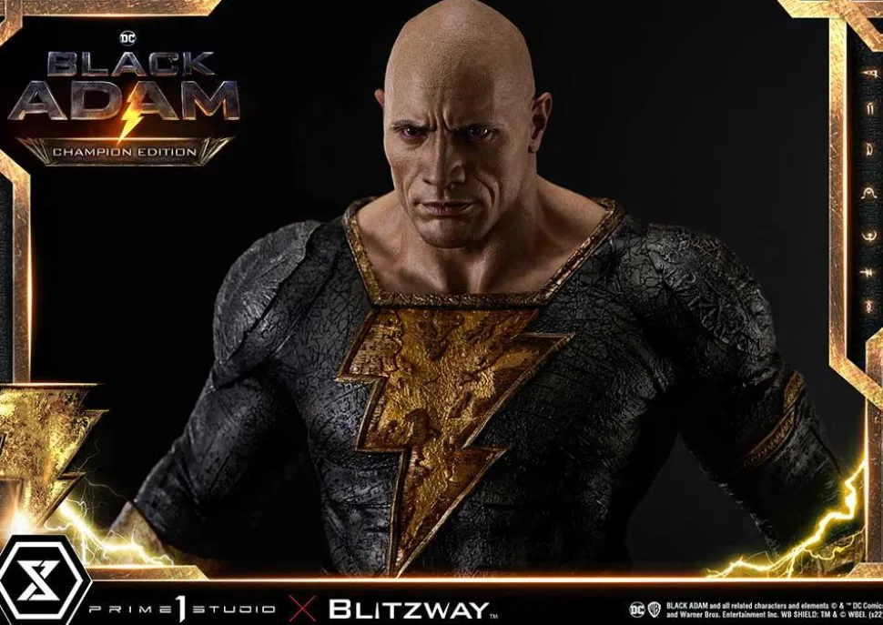 Black Adam (2022) - Black Adam Champion Edition 1/3rd Scale Statue