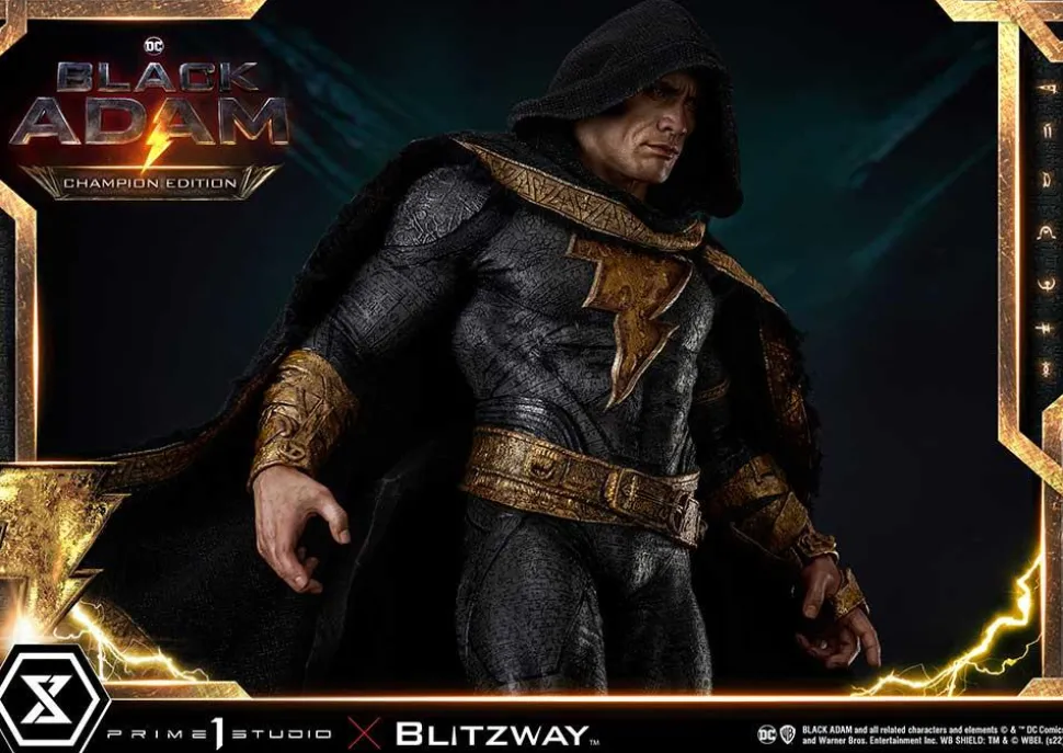 Black Adam (2022) - Black Adam Champion Edition 1/3rd Scale Statue