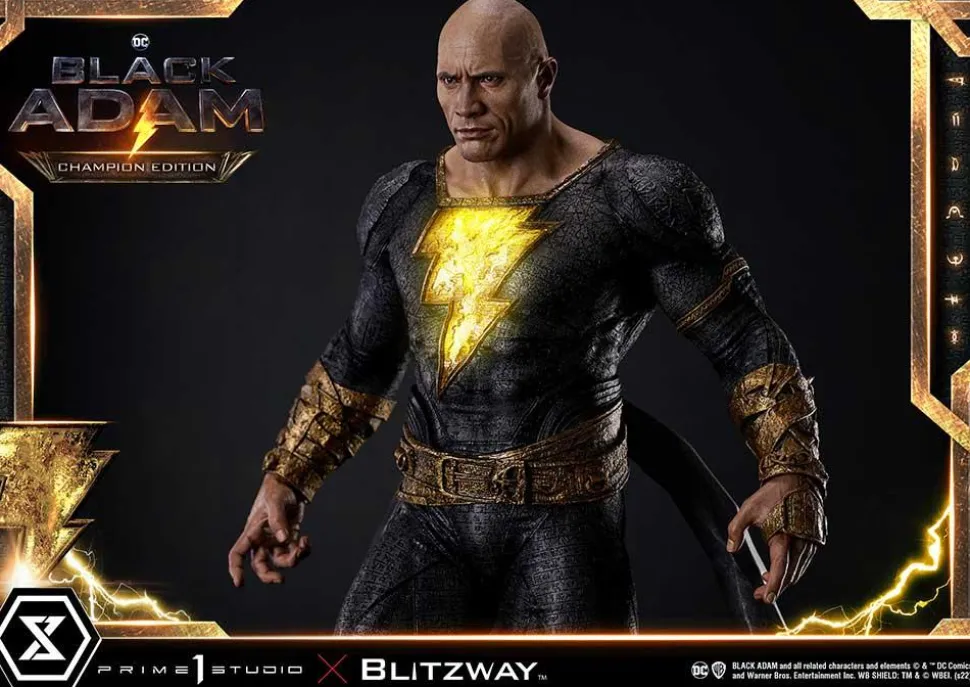 Black Adam (2022) - Black Adam Champion Edition 1/3rd Scale Statue