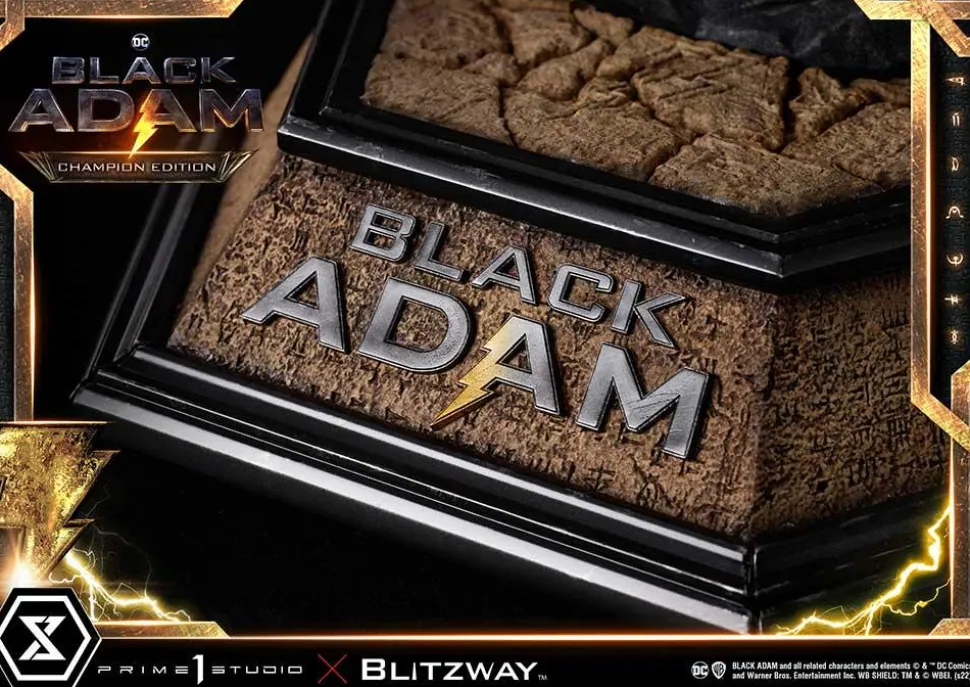Black Adam (2022) - Black Adam Champion Edition 1/3rd Scale Statue